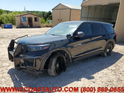 2022 Ford Police Interceptor Utility