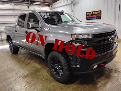 2021 Chevrolet Silverado 1500
