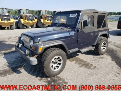 1997 Jeep Wrangler
