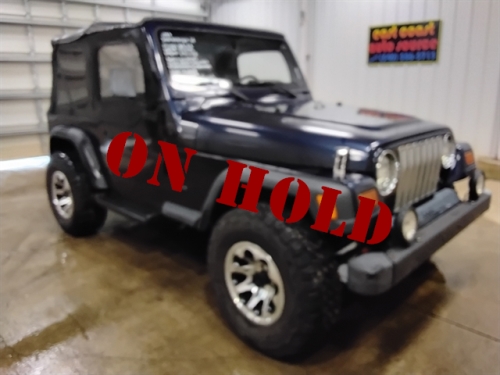 1997 Jeep Wrangler