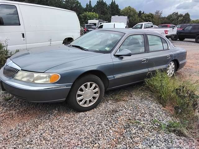 1999 Lincoln Continental