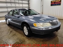 1999 Lincoln Continental