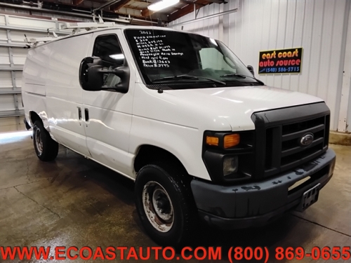 2013 Ford Econoline Cargo Van