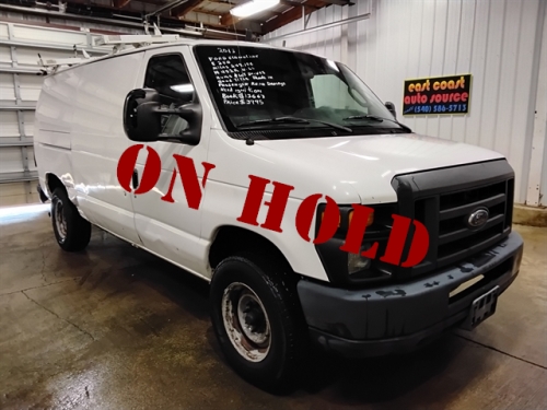 2013 Ford Econoline Cargo Van