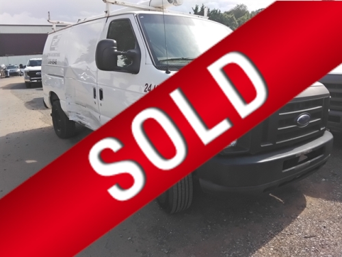 2009 Ford Econoline Cargo Van