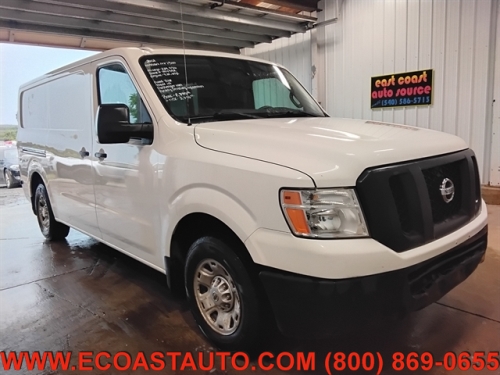 2012 Nissan NV 1500