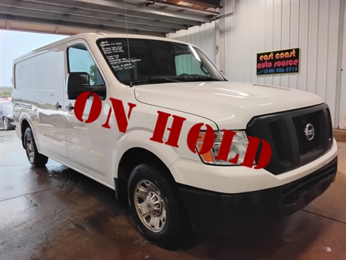 2012 Nissan NV 1500