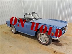 1973 TRIUMPH TR6