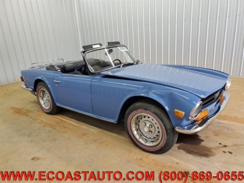 1973 TRIUMPH TR6