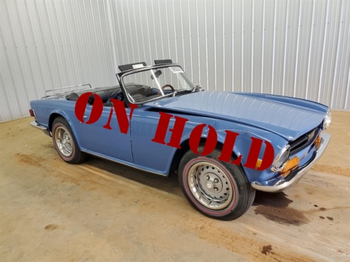 1973 TRIUMPH TR6