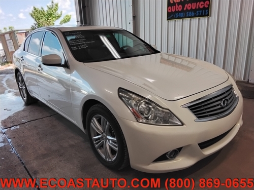 2013 INFINITI G37 Sedan