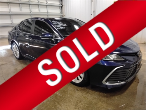 2022 Toyota Camry