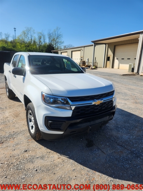 2021 Chevrolet Colorado
