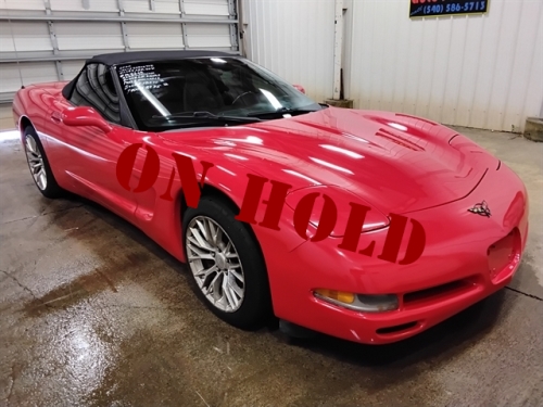 2000 Chevrolet Corvette