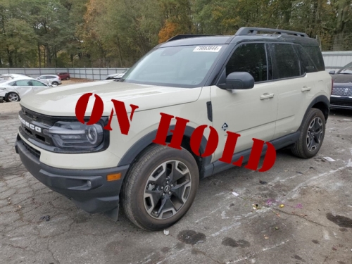 2024 Ford Bronco Sport