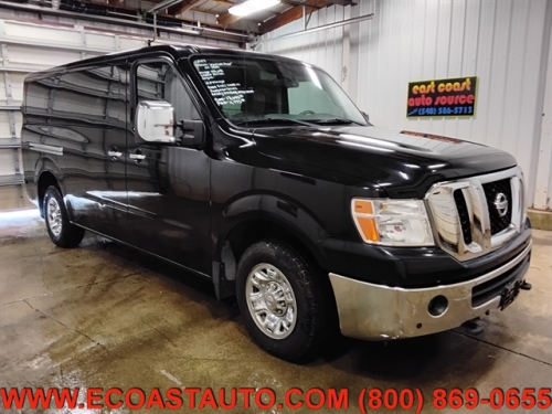 2017 Nissan NVP 3500 Passenger