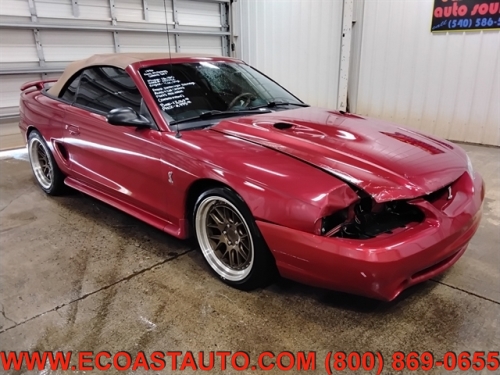 1996 Ford Mustang