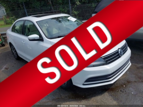 2017 Volkswagen Jetta