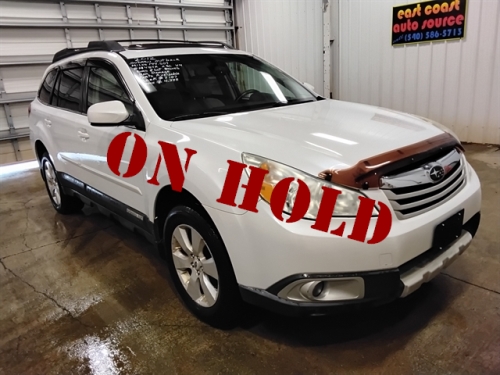 2012 Subaru Outback