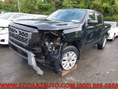 2023 Nissan Frontier