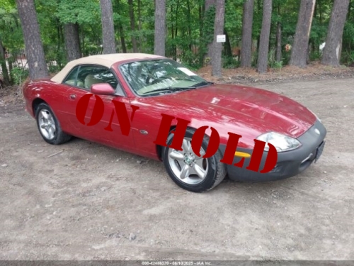 1997 Jaguar XK8