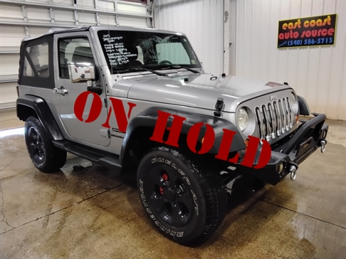 2013 Jeep Wrangler