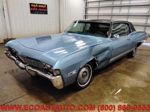 1968 CHEVROLET CAPRICE