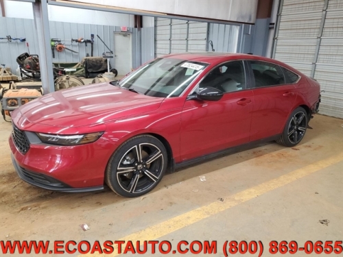 2024 Honda Accord Hybrid