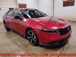 2024 Honda Accord Hybrid