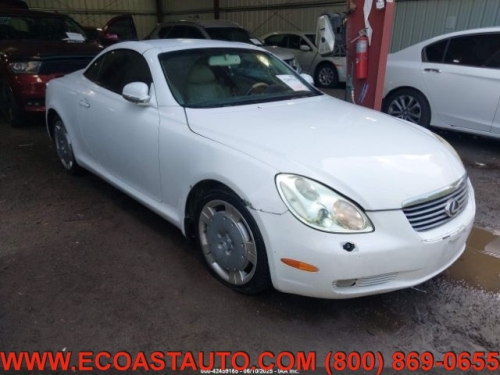 2002 Lexus SC 430