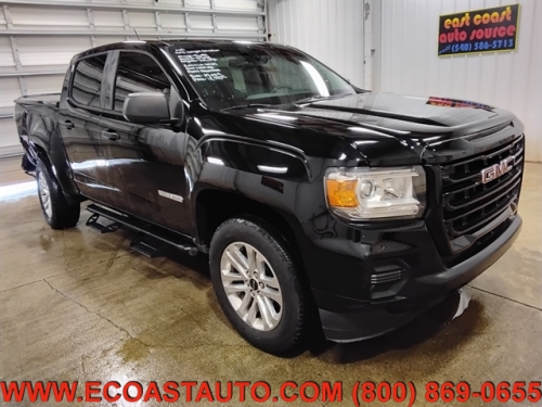 2021 GMC Canyon