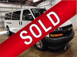 2023 Chevrolet Express Passenger