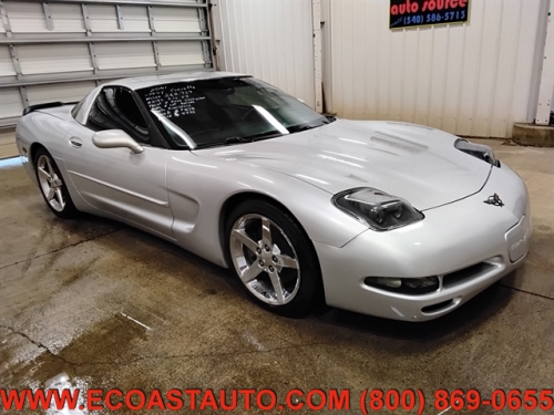 2001 Chevrolet Corvette