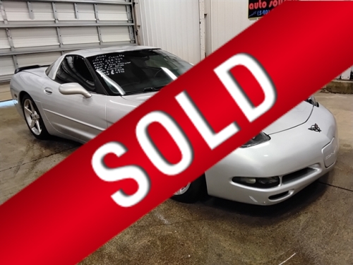 2001 Chevrolet Corvette
