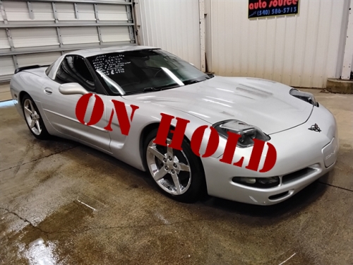 2001 Chevrolet Corvette
