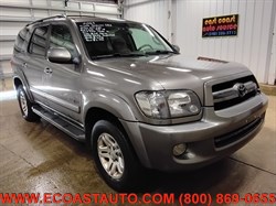 2005 Toyota Sequoia