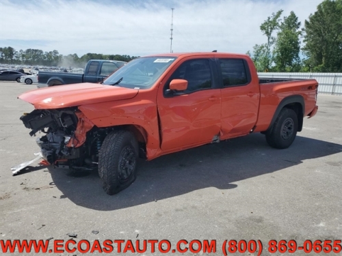 2025 Nissan Frontier