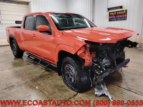 2025 Nissan Frontier