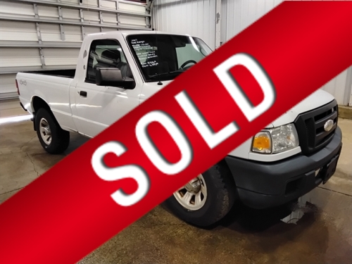2007 Ford Ranger 4X4