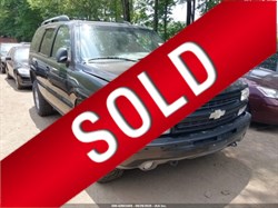 2003 Chevrolet Tahoe