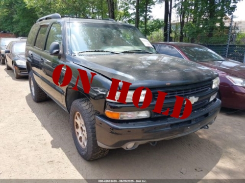 2003 Chevrolet Tahoe
