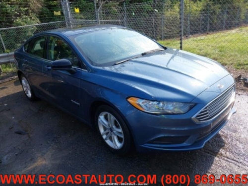2018 Ford Fusion Hybrid