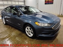 2018 Ford Fusion Hybrid