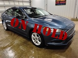 2018 Ford Fusion Hybrid