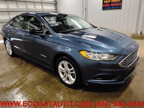 2018 Ford Fusion Hybrid