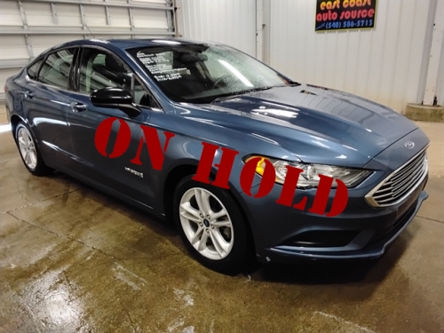 2018 Ford Fusion Hybrid