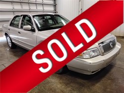 2008 Mercury Grand Marquis