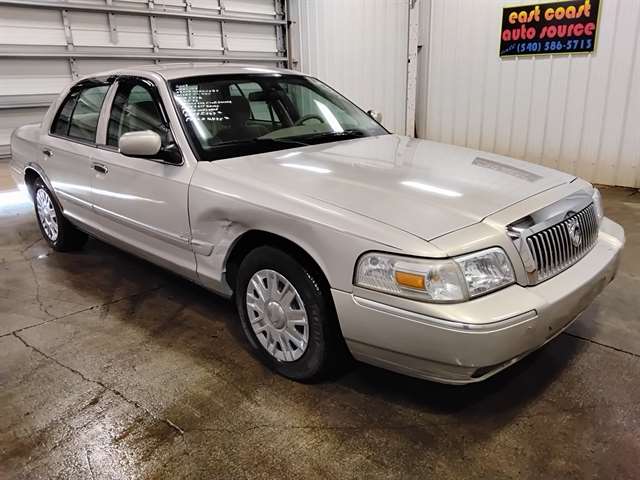 2008 Mercury Grand Marquis