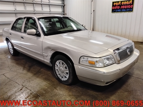 2008 Mercury Grand Marquis