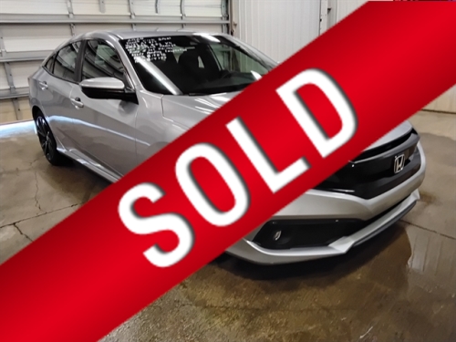2020 Honda Civic Sedan